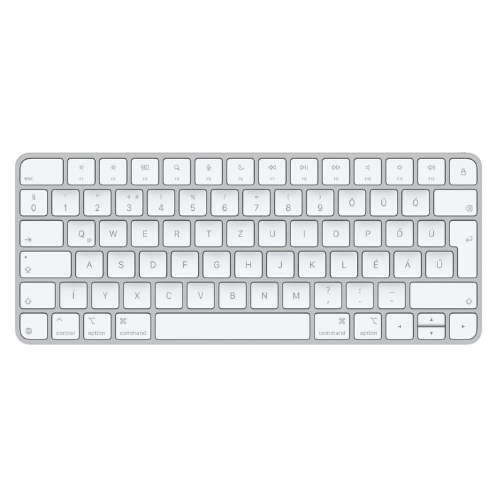 EAN 0195949634529 - Apple MXCL3MG/A teclado Universal USB + Bluetooth QWERTZ Húngaro Blanco imagen 1