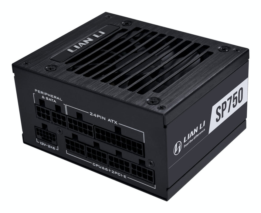 EAN 4718466018328 - Lian Li SP V2 Gold unidad de fuente de alimentación 750 W 20+4 pin ATX SFX Negro imagen 3
