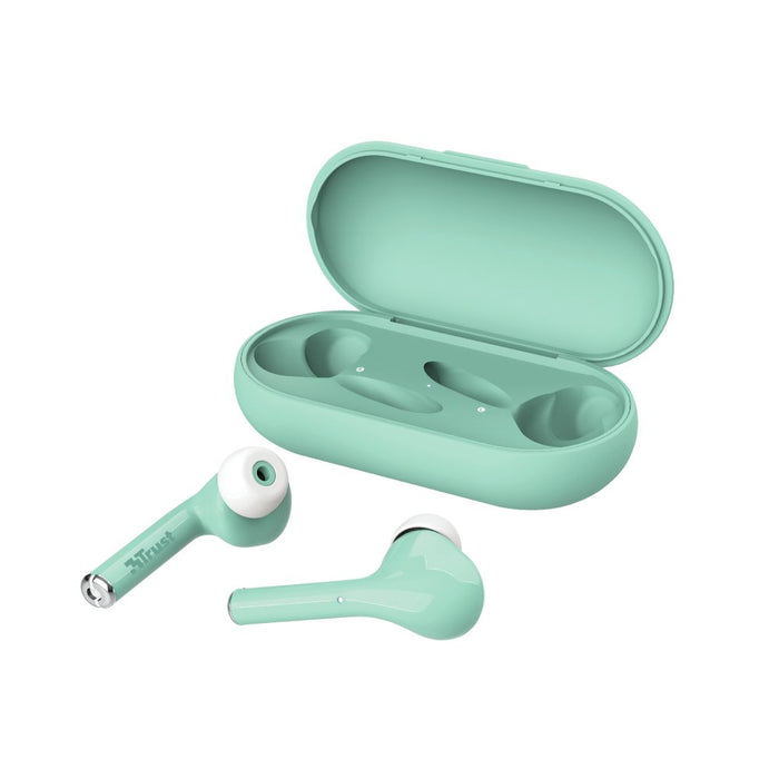EAN 8713439237030 - Trust Nika Auriculares True Wireless Stereo (TWS) Dentro de oído Llamadas/Música Bluetooth Turquesa imagen 11