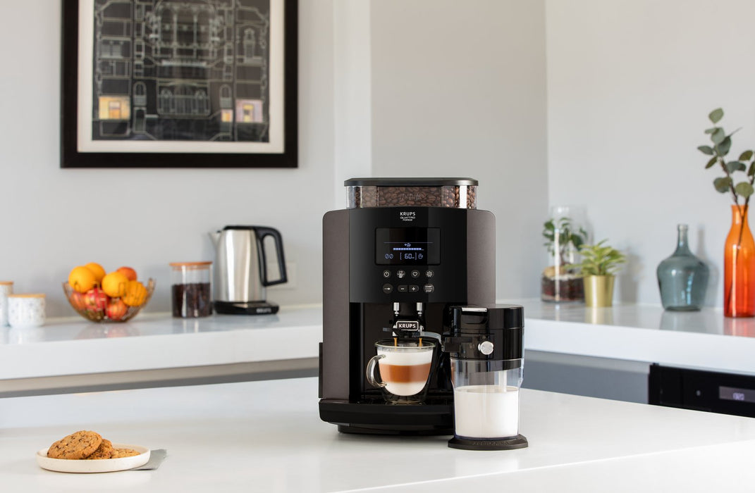 EAN 0010942225713 - Krups Arabica EA819ECH cafetera eléctrica Totalmente automática Máquina espresso 1,7 L imagen 4