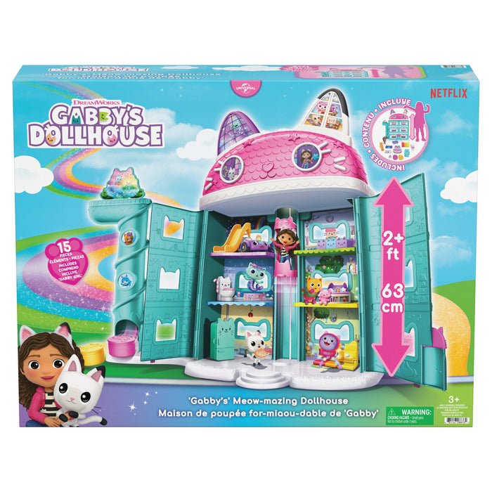 Spinmaster Gabby'S Dollhouse - Katz-Tastisches Puppenhaus 2026 6078219