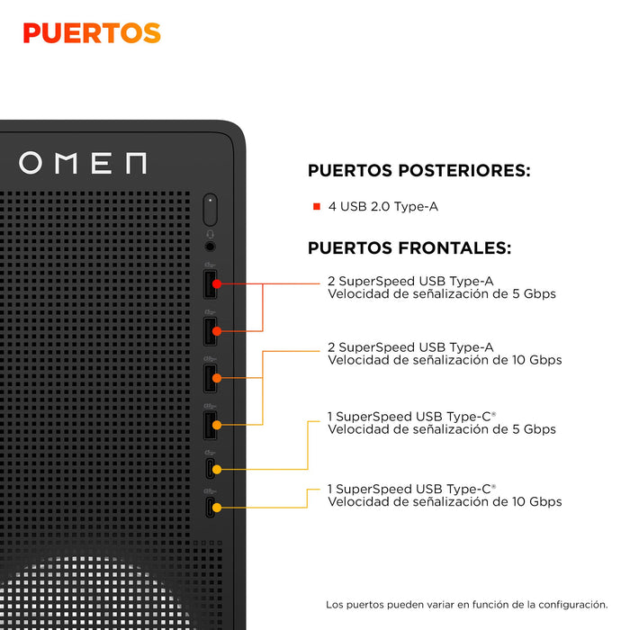EAN 199485548838 - HP OMEN 16L TG03-0052ns AMD Ryzen™ 5 8400F 16 GB DDR5-SDRAM 1 TB SSD NVIDIA GeForce RTX 5060 Ti Windows 11 imagen 3
