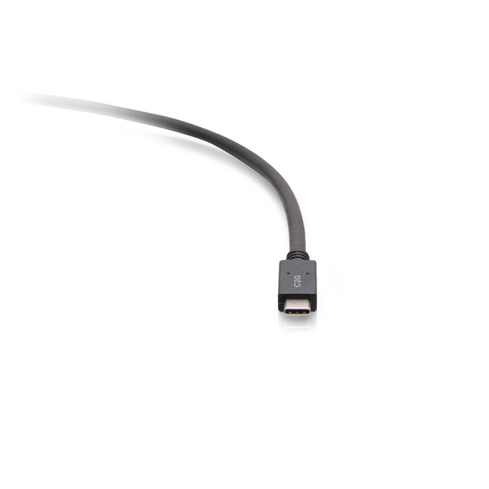 EAN 0757120288831 - C2G C2G28883 cable USB USB 3.2 Gen 1 (3.1 Gen 1) 1,98 m USB C 5 Gbit/s Negro imagen 1