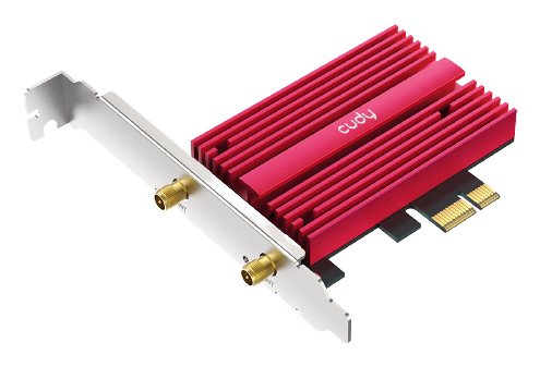EAN 6971690791407 - Cudy WE4000 adaptador y tarjeta de red Interno WLAN / Bluetooth 2400 Mbit/s imagen 3