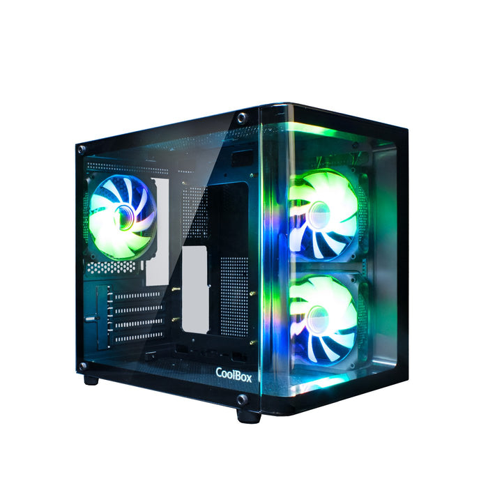 EAN 8436556143106 - CoolBox GM100 Vision Torre Negro imagen 1