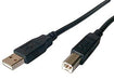 EAN 4044951015245 - Sharkoon 4044951015245 cable USB USB 2.0 0,5 m USB A USB B Negro imagen 1