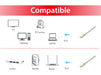 EAN 4015867228388 - Equip 645602 cable de red Gris 3 m Cat6a S/FTP (S-STP) imagen 3