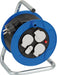 EAN 4007123661800 - Brennenstuhl 1079180600 base múltiple 15 m 3 salidas AC Interior Negro, Azul, Blanco imagen 1