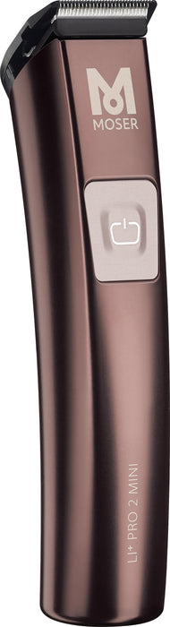 Moser 1588-0051 Li+Pro2 Mini Cortadora De Pelo, Marrón