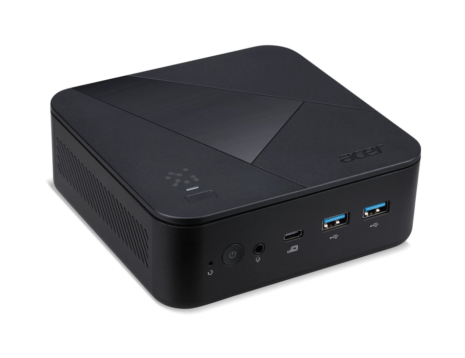 Acer Revo Rb102 (Dt.Bpleg.003), Mini Pc Negro, Windows 11 Pro Dt.Bpmeg.003