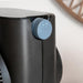 EAN 8435484082549 - Cecotec 08254 calefactor eléctrico Interior Negro 2000 W Ventilador eléctrico imagen 5