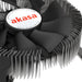 EAN 4710679552026 - Akasa Intel LGA1700 Procesador Sistema de refrigeración híbrido Aluminio, Negro 1 pieza(s) imagen 3