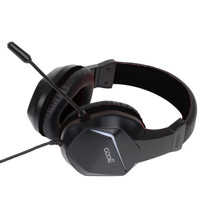 EAN 8434847070728 - COOL Accesorios 8434847070728 auricular y casco Auriculares Alámbrico Diadema Juego Negro imagen 2