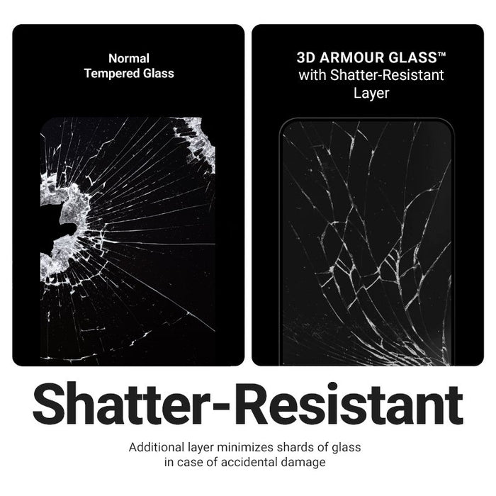 EAN 5904310706070 - Crong 3D Armour Glass Protector de pantalla Apple 1 pieza(s) imagen 4