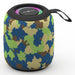 EAN 8716309131964 - Gembird GMB Audio SPK-BT-LED-05-CM altavoz portátil o de fiesta Altavoz monofónico portátil Camuflaje 8 W imagen 1