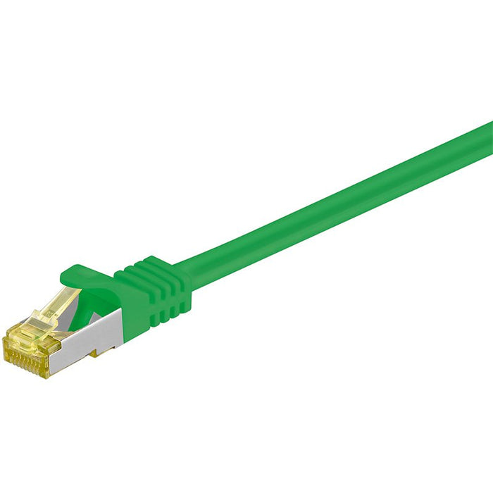 EAN 4040849915956 - Goobay RJ-45 CAT7 1.5m cable de red Verde 1,5 m S/FTP (S-STP) imagen 1