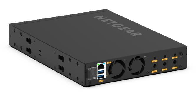 EAN 0606449172911 - NETGEAR MSM4310 Gestionado L3 2.5G Ethernet (100/1000/2500) Energía sobre Ethernet (PoE) 1U Negro imagen 5