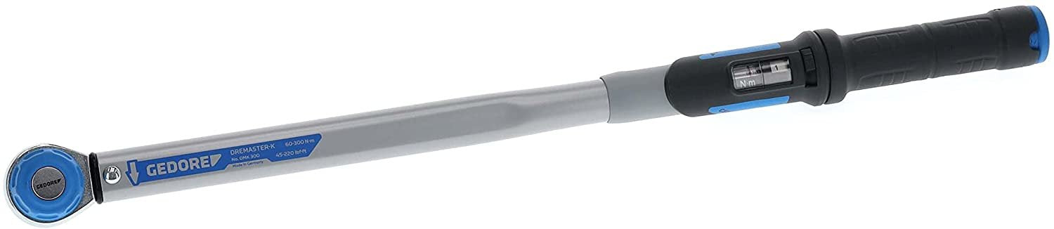 Gedore Llave Dinamométrica Dremaster K 1/2" 60-300 Nm 2641259