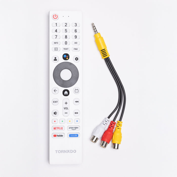 Tornado Tv 50ua3400x Negro