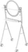 EAN 6369806000008 - Vision VFM-F10/HB soporte para pantalla de señalización 139,7 cm (55") Blanco imagen 10