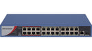 EAN 6954273695583 - Hikvision DS-3E0326P-E/M(B) switch L2 Fast Ethernet (10/100) Energía sobre Ethernet (PoE) Gris imagen 1