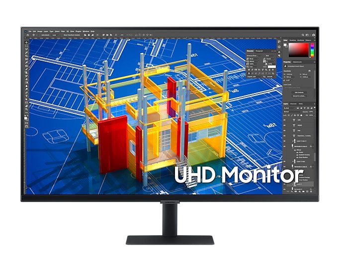 EAN 8806090952579 - Samsung LS32A706NWUXEN pantalla para PC 81,3 cm (32") 3840 x 2160 Pixeles 4K Ultra HD LCD Negro imagen 15