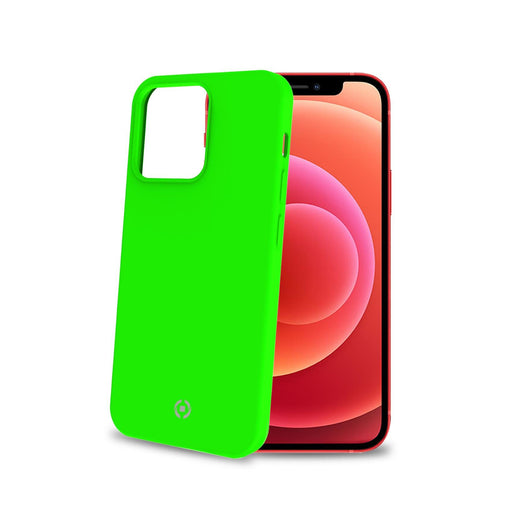 EAN 8021735190530 - Celly Cromo funda para teléfono móvil 15,5 cm (6.1") Verde imagen 2