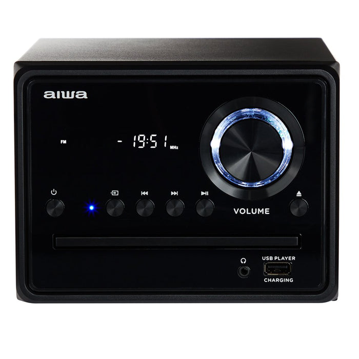 EAN 8435256896558 - Aiwa MSBTU-300 sistema de audio para el hogar Microcadena de música para uso doméstico 20 W Negro imagen 3