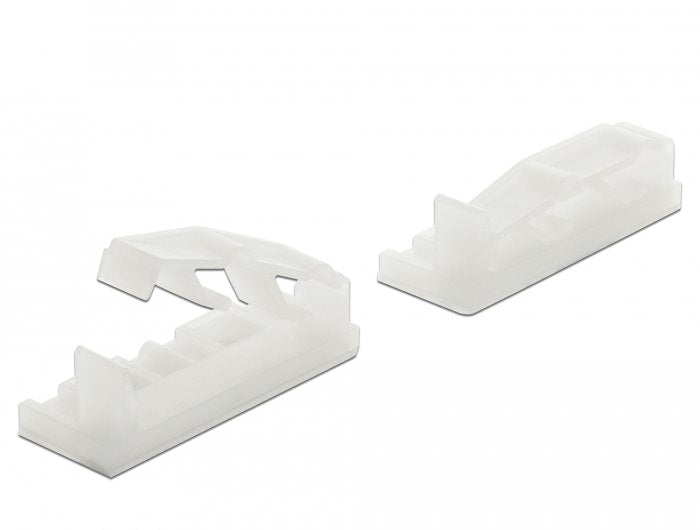 EAN 4043619601790 - DeLOCK 60179 organizador de cables Piso Soporte para cables Transparente 10 pieza(s) imagen 2