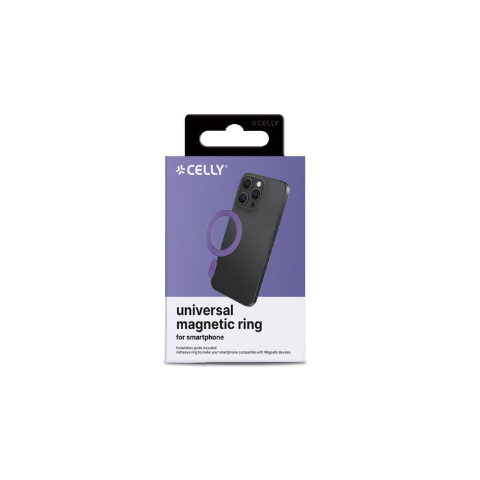 EAN 8021735218999 - Celly MAGCADAPTERVI accesorio para teléfono móvil o smartphone Anillo magnético imagen 4