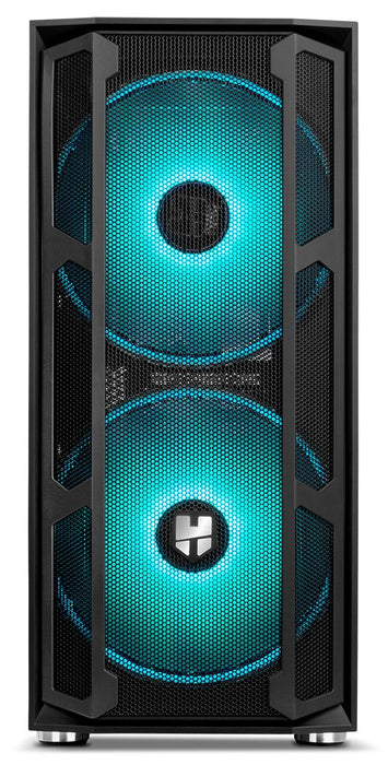 EAN 8436587970382 - NOX Hummer Nova Midi Tower Negro imagen 10