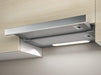 EAN 8020283003163 - Elica ELITE14 LUX GRIX/A/60 Semintegrada (extraíble) Plata, Acero inoxidable 336 m³/h imagen 1