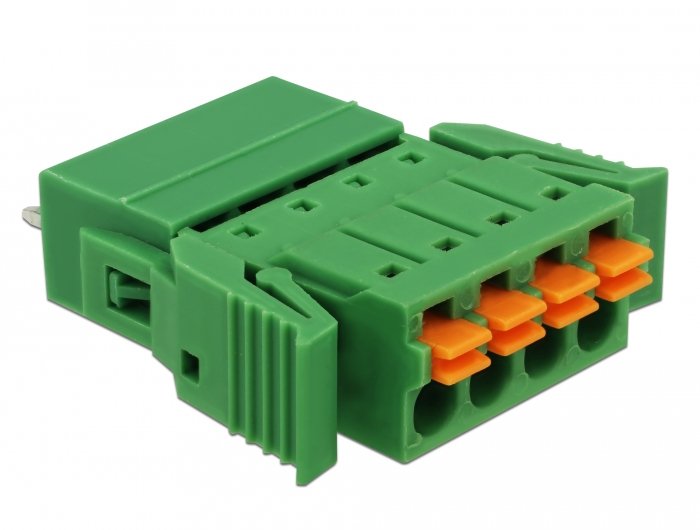 Terminalblock Set Für Platine 4 Pin 3,81 Mm Rastermass Vertikal