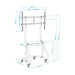 EAN 8433281009530 - TooQ FS20200M-B soporte para monitor 2,67 m (105") Piso Negro imagen 9