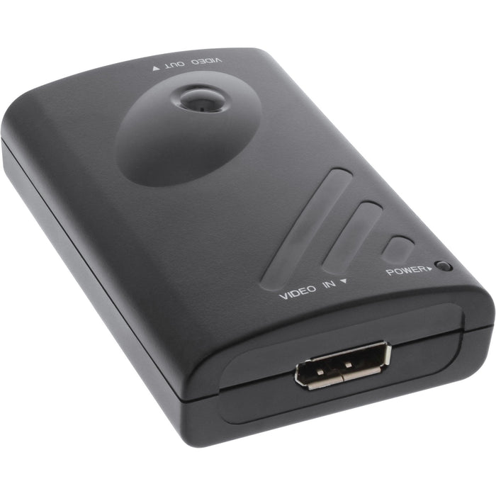 Divisor Inline Displayport A 2x Hdmi Y Función De Pared De Video Fullhd
