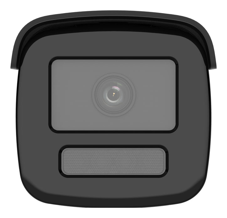 Hikvision Ds-2cd2t66g2h-4i(2.8mm)/Black Cámara De Red Bullet Fija De 6 Mp Impulsada Por Darkfighter
