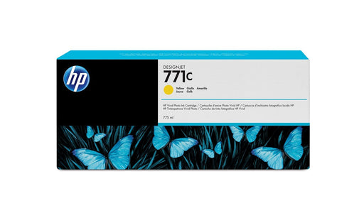 EAN 0887111300553 - HP 771C 775-ml Yellow DesignJet Ink Cartridge cabeza de impresora Inyección de tinta térmica imagen 1