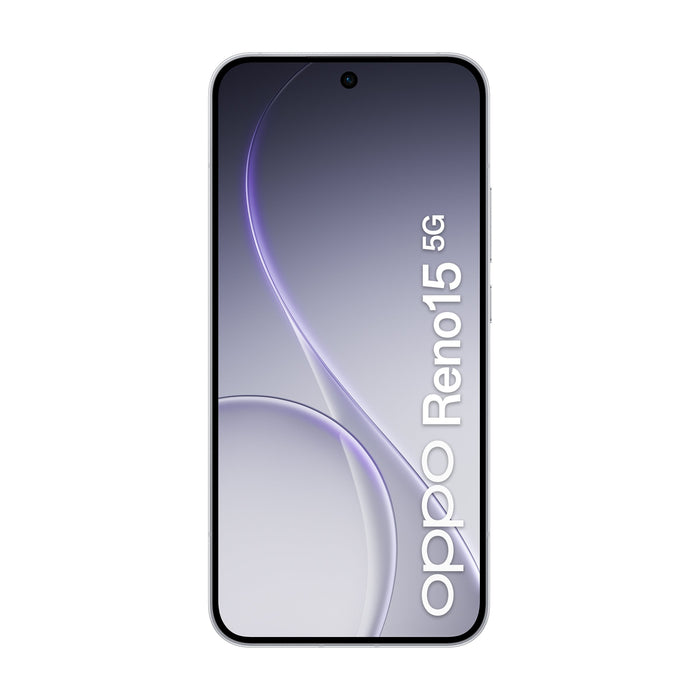 Oppo Reno 15 8+512gb 6.59" 5g Aurora White Ita
