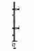 EAN 8716309127592 - Gembird MA-D2-02 soporte para monitor 81,3 cm (32") Escritorio Negro imagen 7