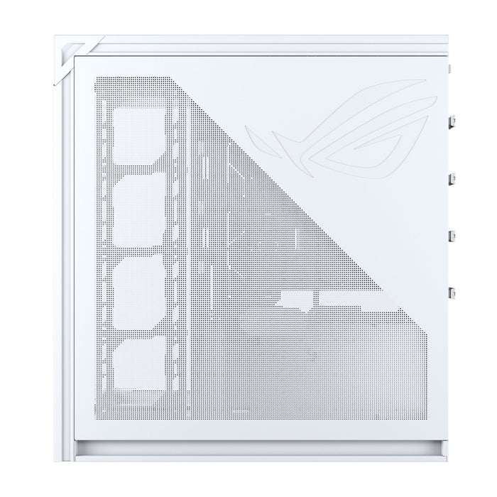 Asus Rog Cronox Gr801 Curve Tg Argb White Midi Tower Blanco