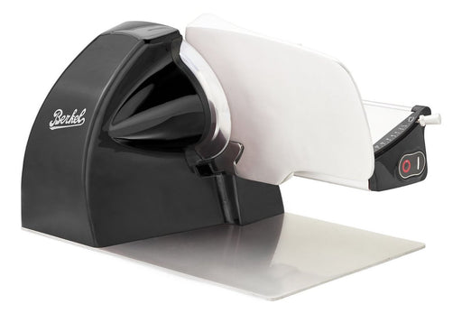 EAN 8052862463068 - Berkel Home Line 200 Plus rebanadora Eléctrico 190 W Negro Aluminio imagen 2