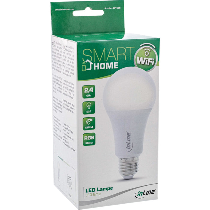 Bombilla Led Inline Smarthome Rgb E27
