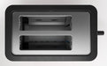 EAN 8435256810158 - Aiwa KOTAN 7 2 rebanada(s) 1000 W Negro, Acero inoxidable imagen 3