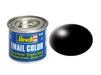 EAN 42023241 - Revell Black, silk RAL 9005 14 ml-tin parte y accesorio de modelo a escala Pintura imagen 1