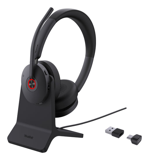 EAN 6938818320406 - Yealink BH74 + Stand UC USB-C/A Auriculares Inalámbrico Diadema Oficina/Centro de llamadas USB Type-C / U imagen 1