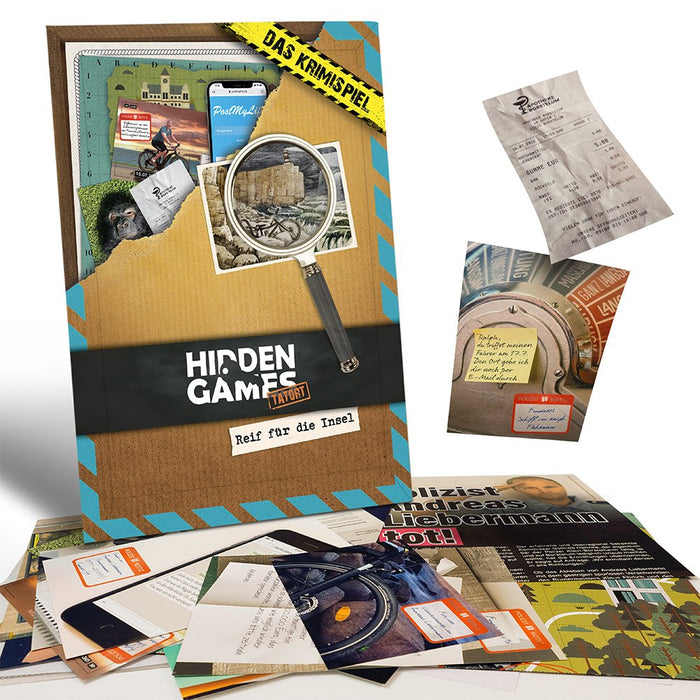 EAN 4260686490878 - Hidden Games HGF11RFD juego de tablero Ready for the island 90 min Expansión de juego de cartas Detective imagen 1