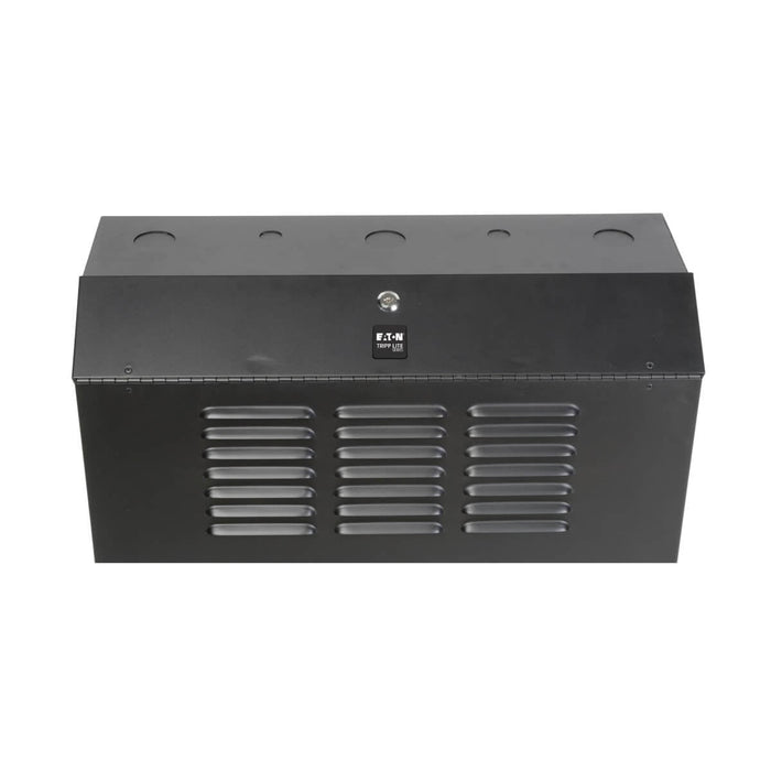 Smartrack 4u Low-Profile Vertical-Mountserver-Depth Wall-Mount Rack Enclosure Cabinet