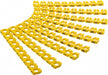 EAN 4040849725180 - Goobay 72518 soporte para manguito de identificación de conductor Amarillo PVC 90 pieza(s) imagen 1