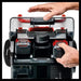 EAN 4006825672909 - Einhell TE-AC 36/150 Li OF-Solo compresor de aire 150 l/min Batería imagen 3