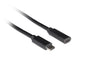 EAN 5901969447859 - Lanberg CA-USBE-20CC-0005-BK cable USB USB 3.2 Gen 1 (3.1 Gen 1) 0,5 m USB C 5 Gbit/s 100 W Negro imagen 4